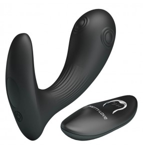PRETTY LOVE - Mirabelle Wireless Remote-Controlled Vibration Wearable (Chargeable - Black)